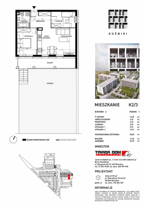 Mieszkanie K2/3