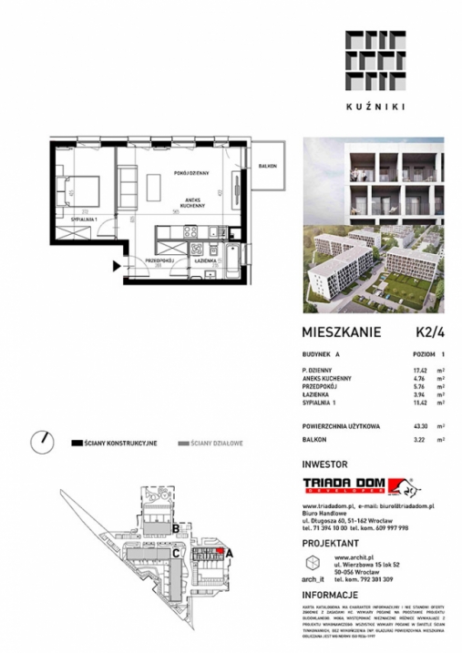 Mieszkanie K2/4