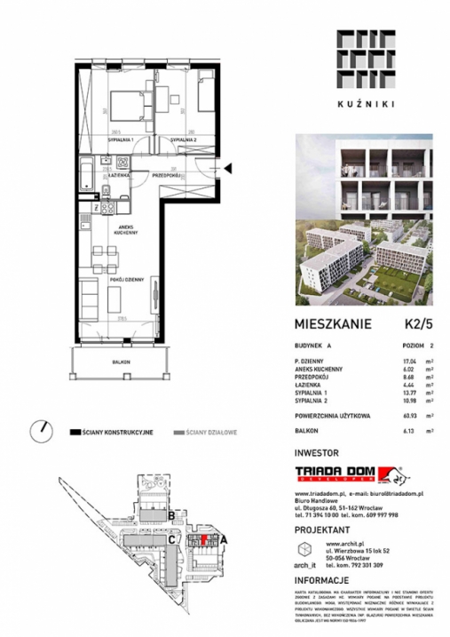 Mieszkanie K2/5