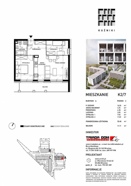 Mieszkanie K2/7