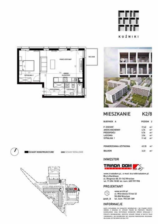 Mieszkanie K2/8