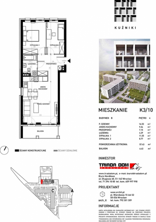 Mieszkanie K3/10