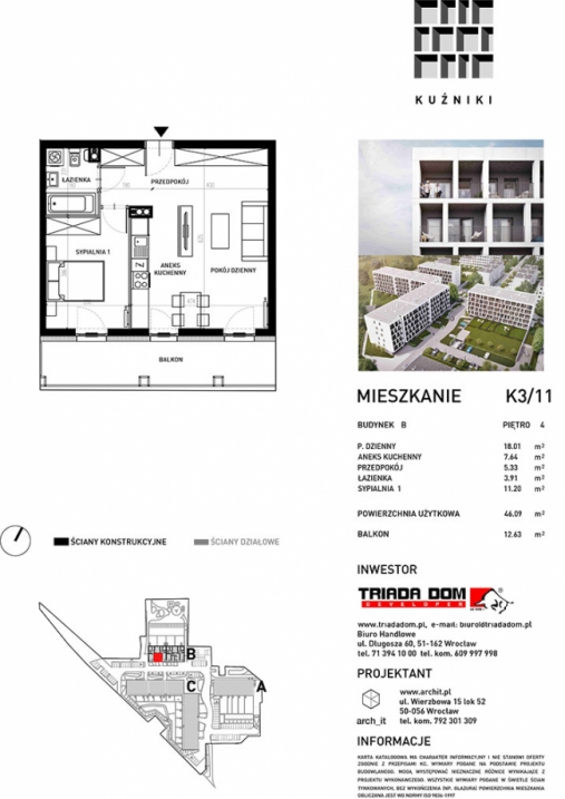 Mieszkanie K3/11
