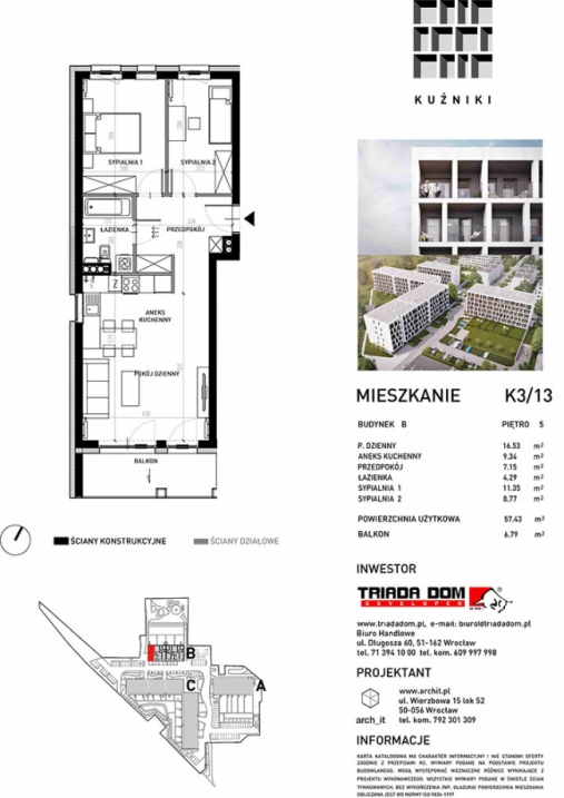 Mieszkanie K3/13