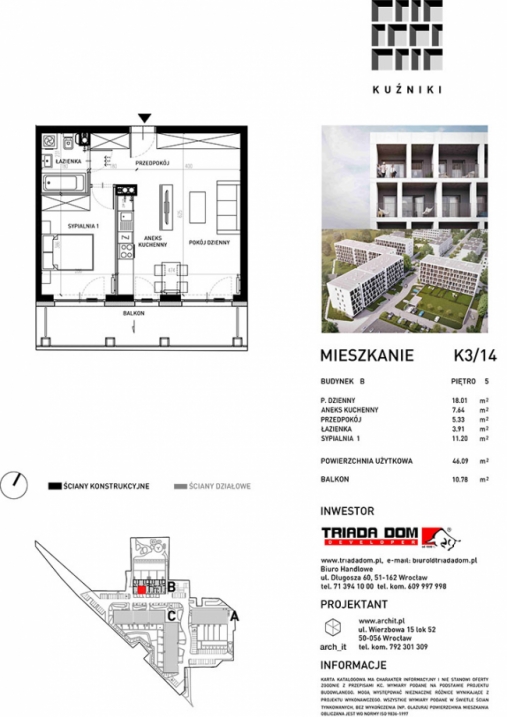 Mieszkanie K3/14