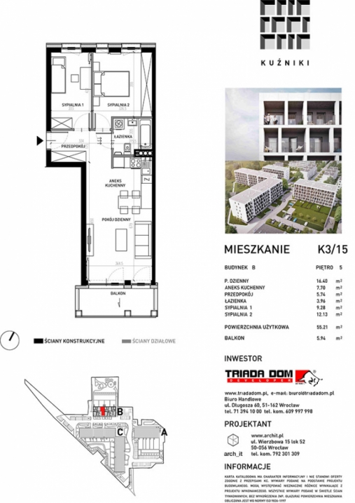 Mieszkanie K3/15