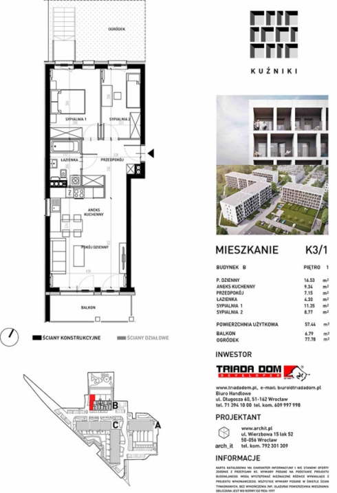 Mieszkanie K3/1