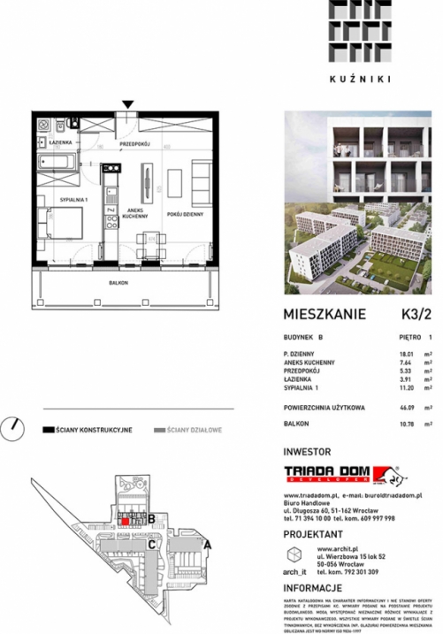 Mieszkanie K3/2