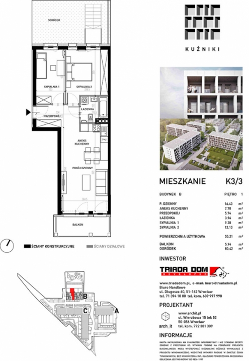 Mieszkanie K3/3