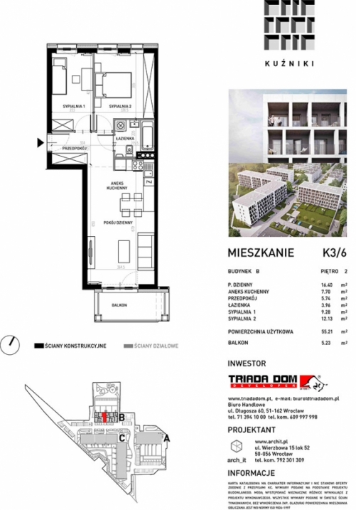 Mieszkanie K3/6