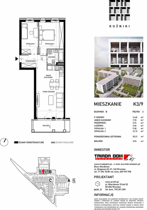 Mieszkanie K3/9