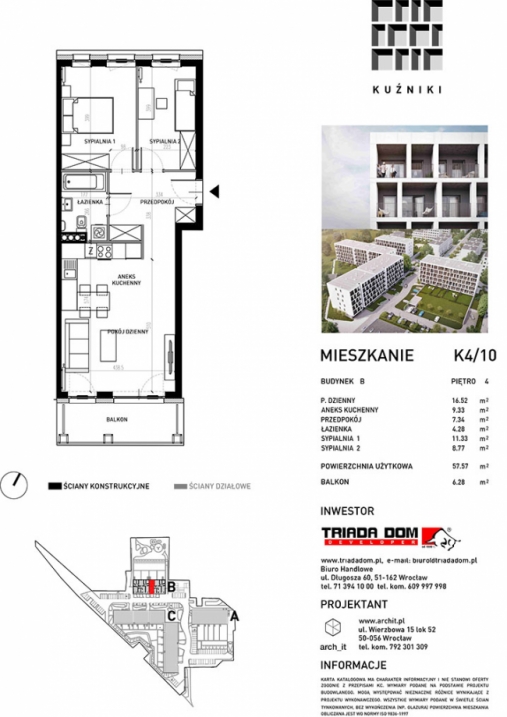 Mieszkanie K4/10