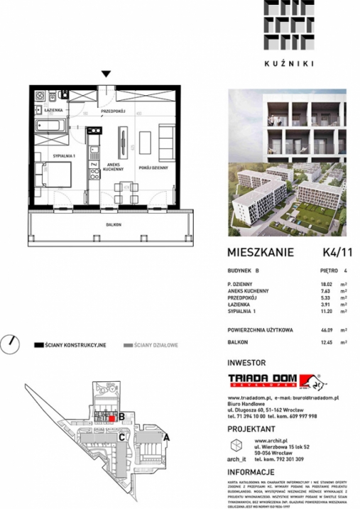 Mieszkanie K4/11