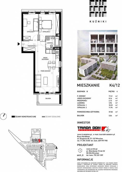 Mieszkanie K4/12