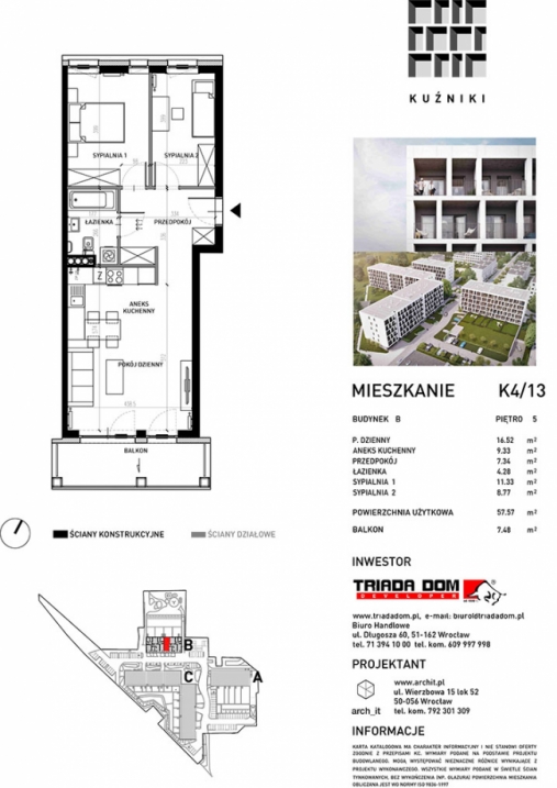 Mieszkanie K4/13