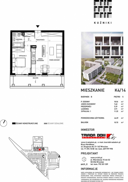 Mieszkanie K4/14