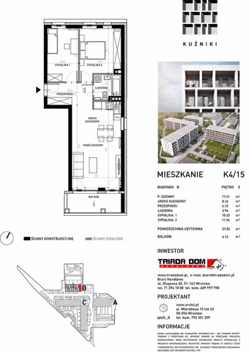 Mieszkanie K4/15
