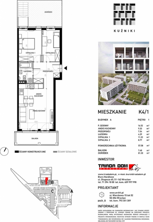Mieszkanie K4/1