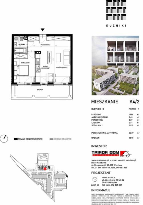 Mieszkanie K4/2