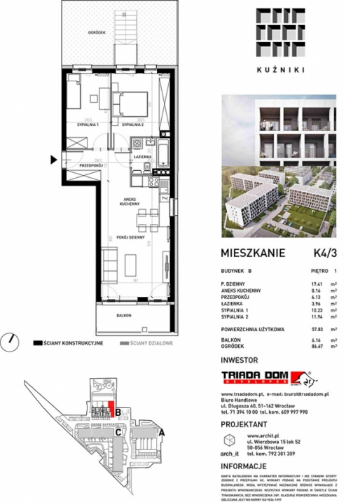 Mieszkanie K4/3
