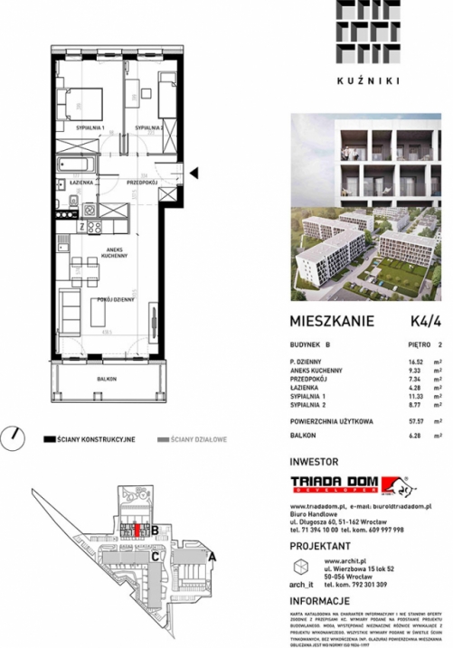 Mieszkanie K4/4
