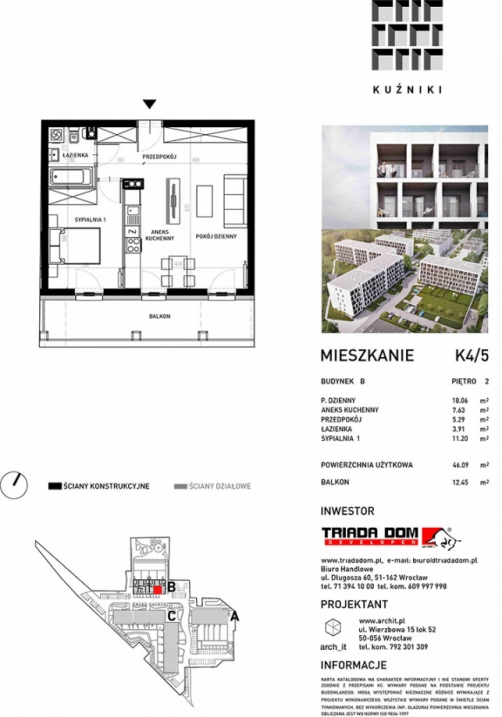 Mieszkanie K4/5