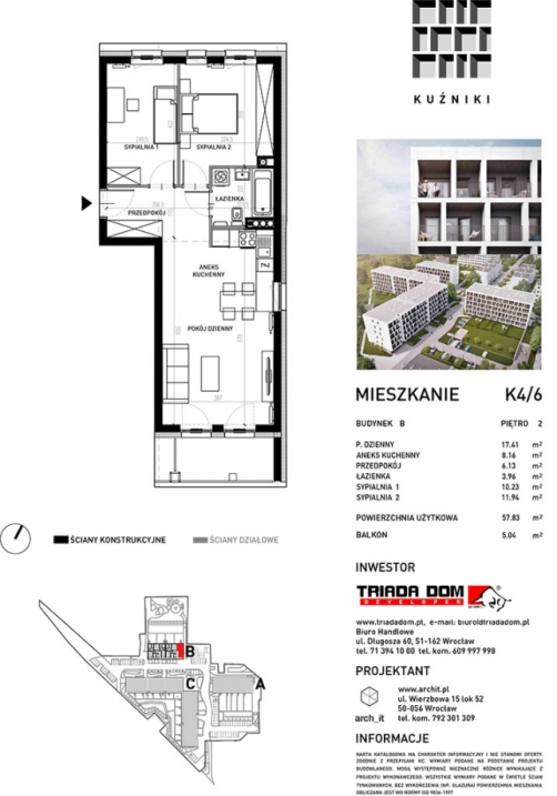Mieszkanie K4/6