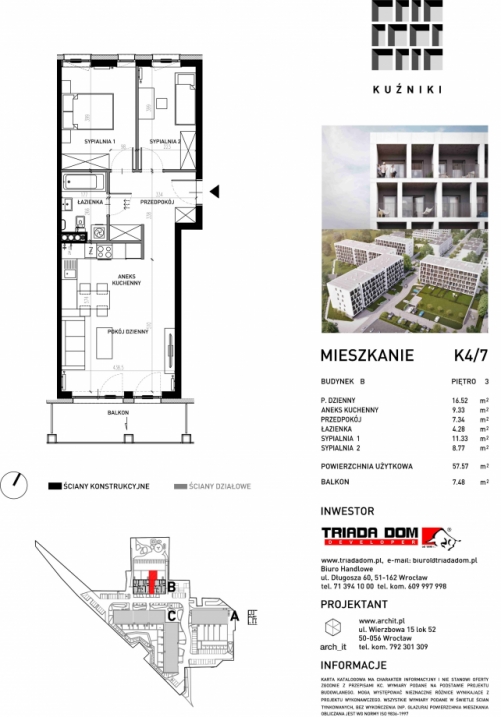 Mieszkanie K4/7
