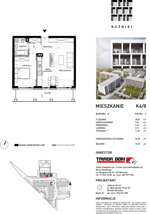 Mieszkanie K4/8