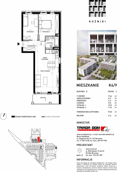 Mieszkanie K4/9