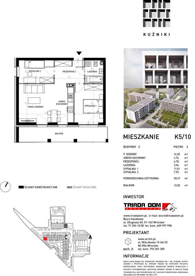 Mieszkanie K5/10