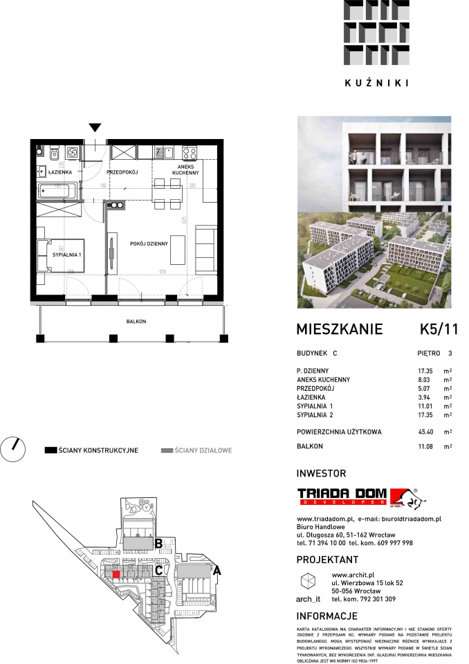 Mieszkanie K5/11