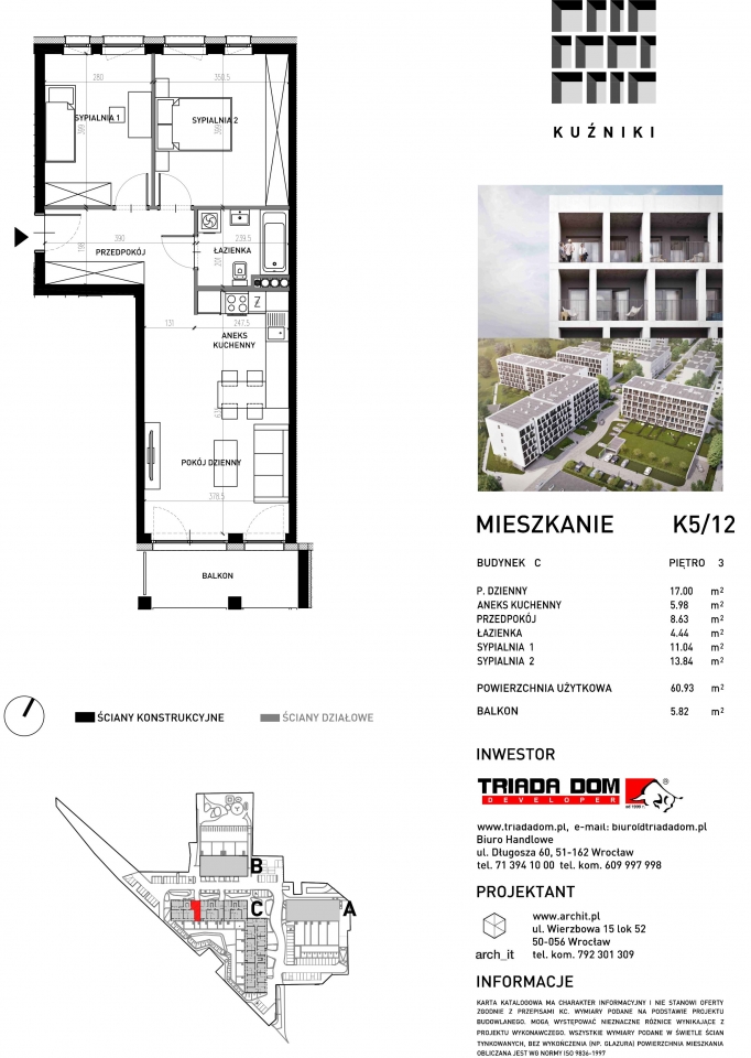 Mieszkanie K5/12