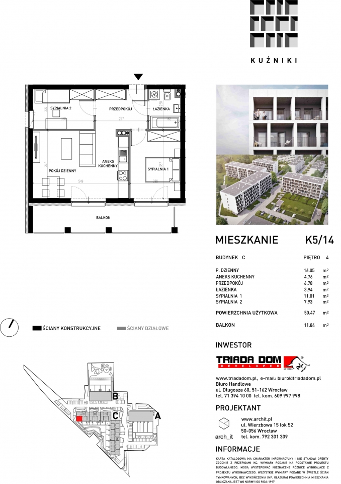 Mieszkanie K5/14
