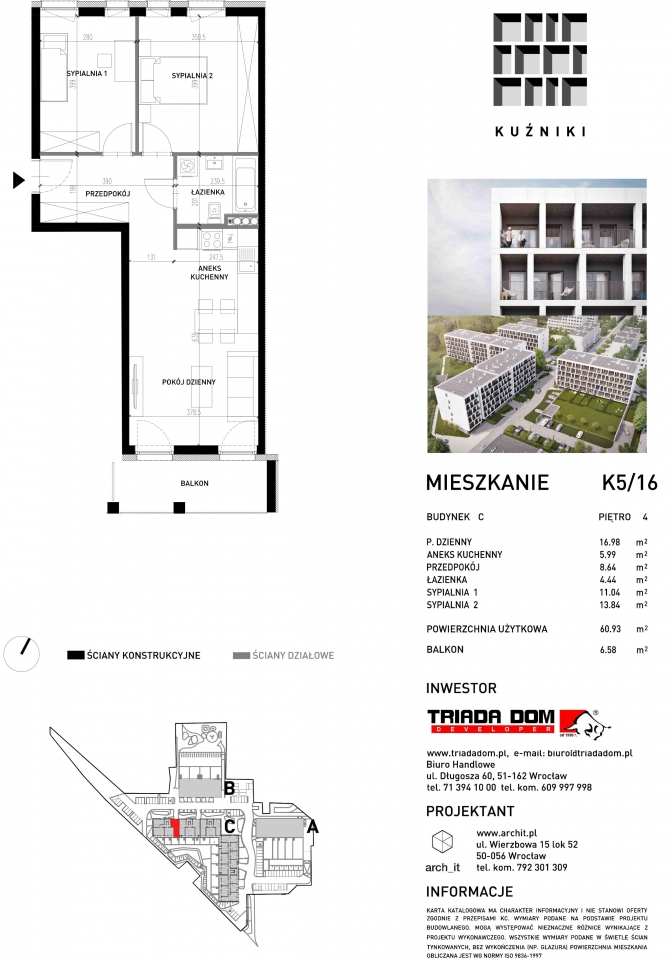 Mieszkanie K5/16