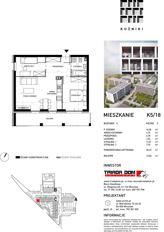 Mieszkanie K5/18