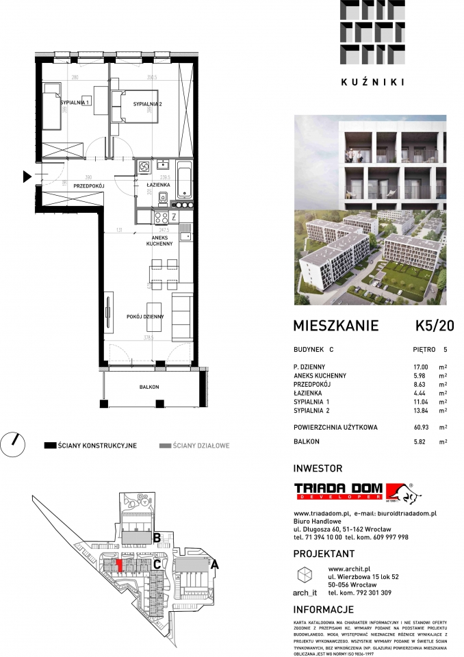 Mieszkanie K5/20
