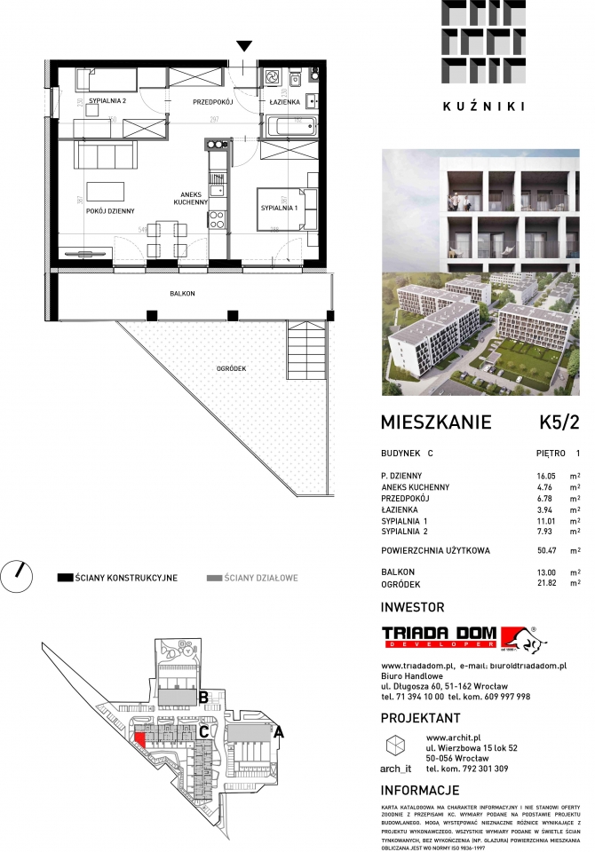 Mieszkanie K5/2