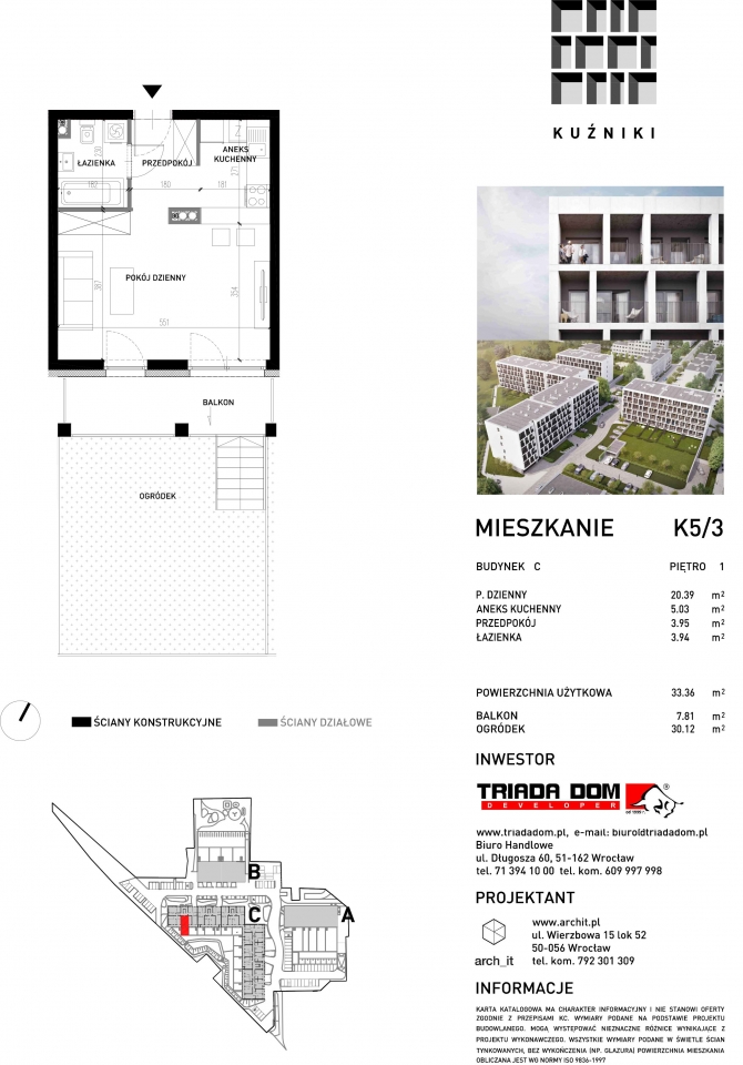 Mieszkanie K5/3