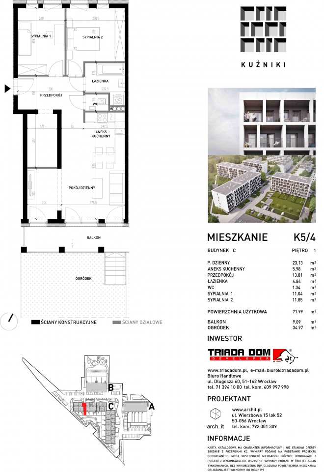 Mieszkanie K5/4