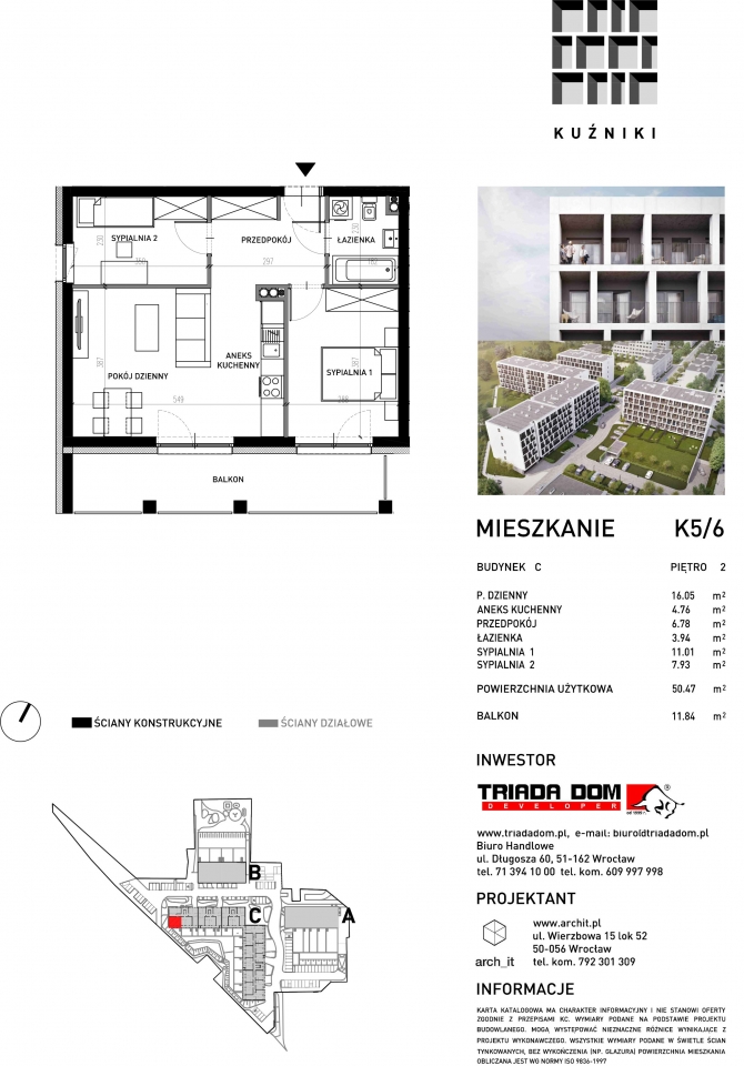 Mieszkanie K5/6