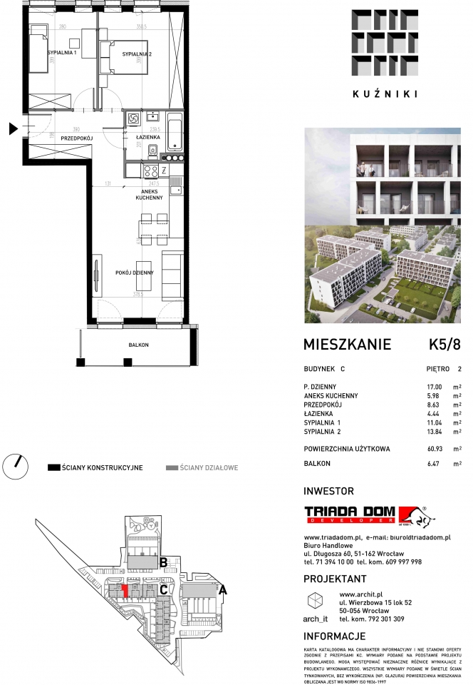 Mieszkanie K5/8