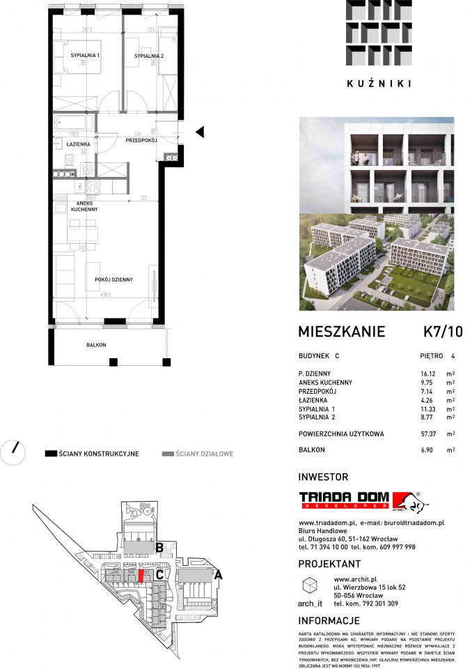Mieszkanie K7/10