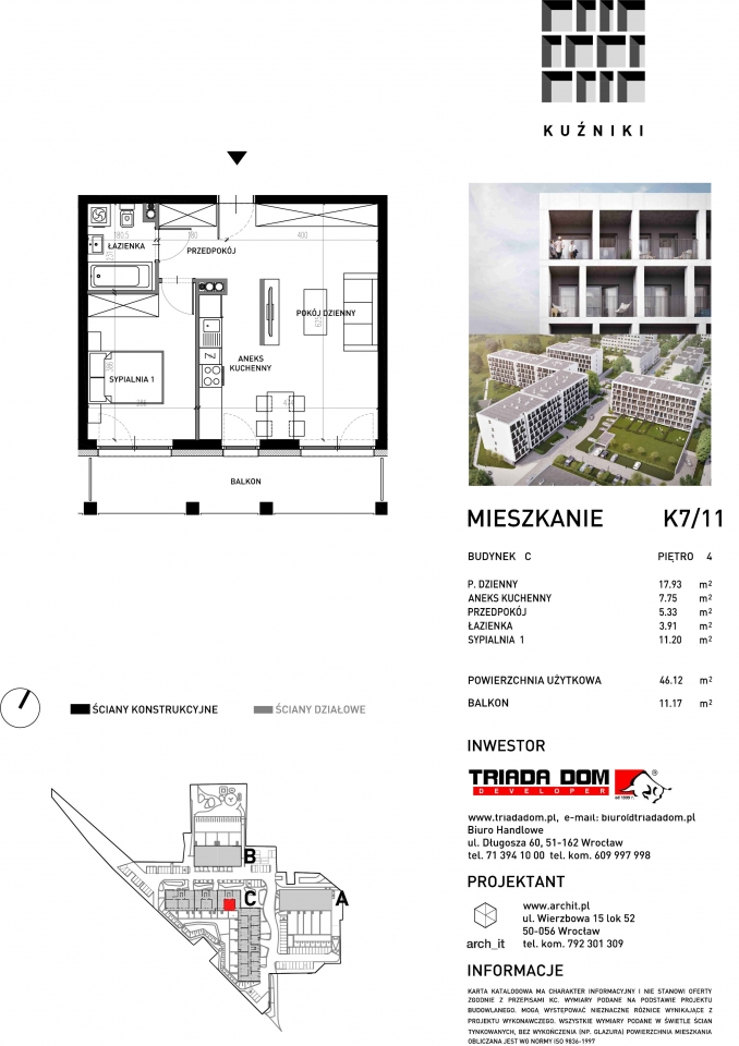 Mieszkanie K7/11