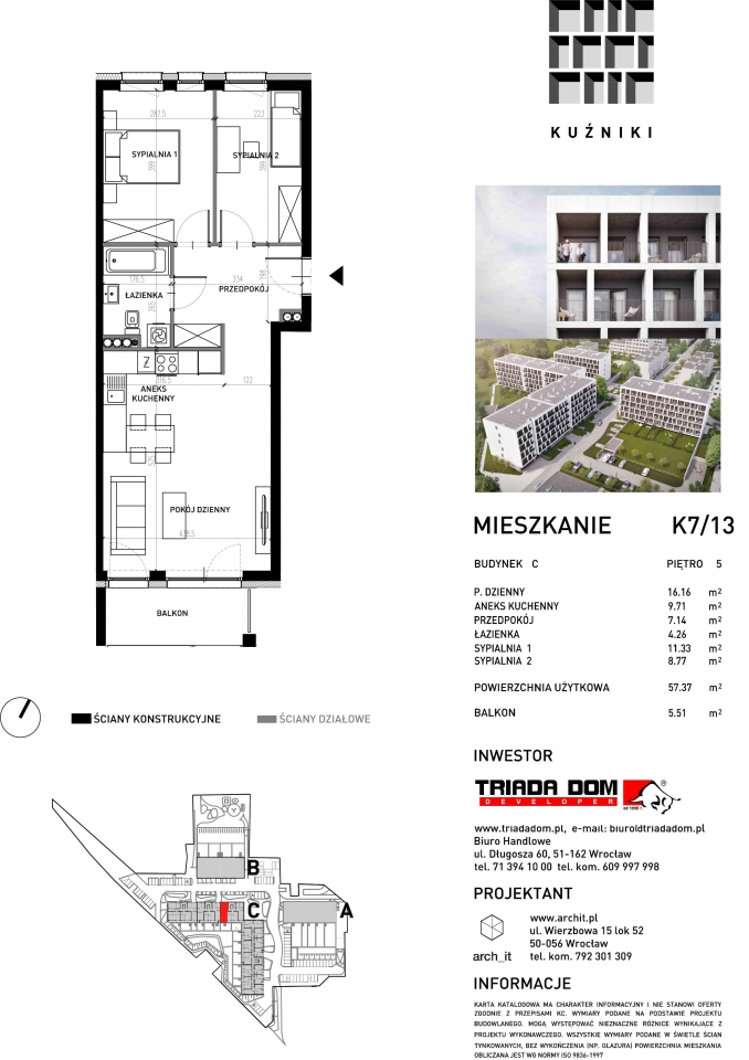 Mieszkanie K7/13