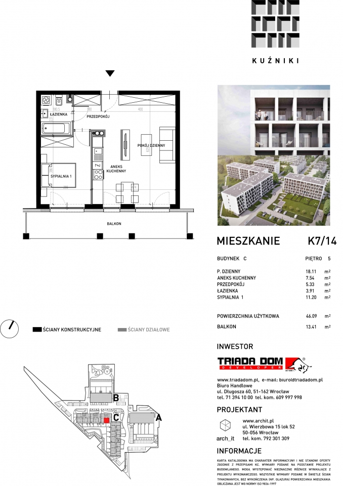 Mieszkanie K7/14