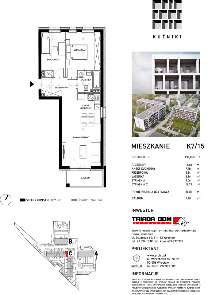 Mieszkanie K7/15