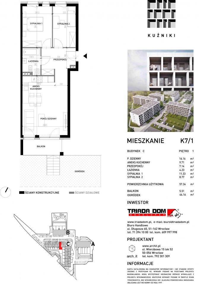 Mieszkanie K7/1