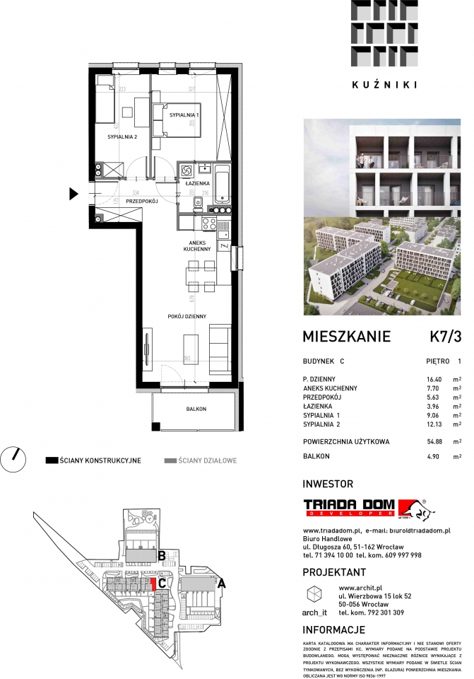 Mieszkanie K7/3