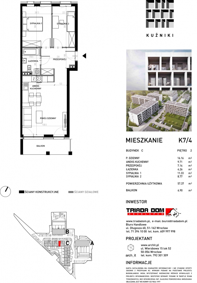 Mieszkanie K7/4